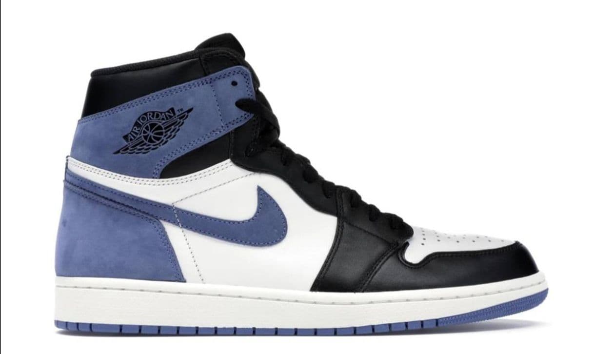 Moda Jordan 1 Retro High Blue moon