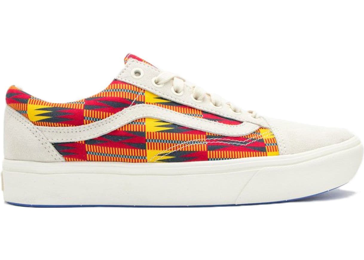 Moda Vans Old Skool Union Kente Cloth