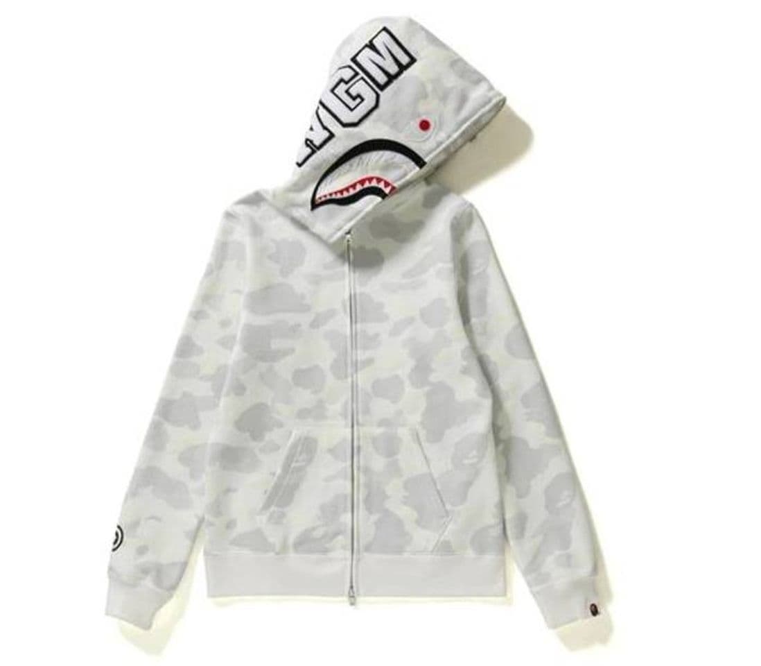 Moda BAPE City Camo Shark