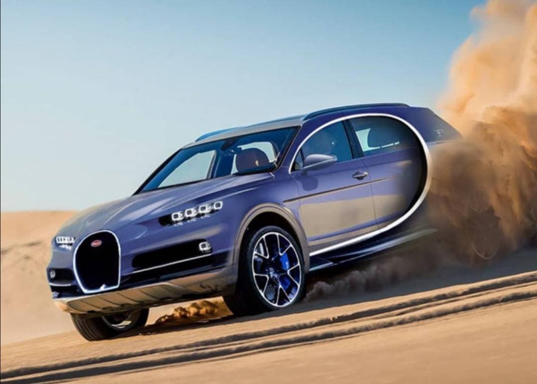 Fashion Bugatti-SUV