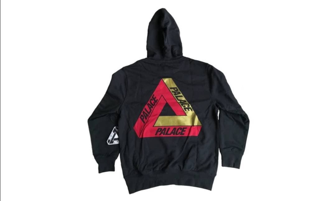 Moda Palace Shanghai Exclusive Tri Ferg Hoodie Black

