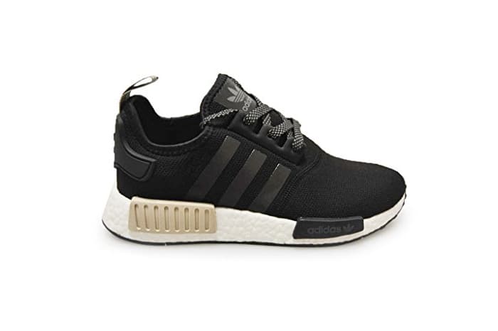 Fashion adidas NMD_R1, Zapatillas para Hombre, Negro