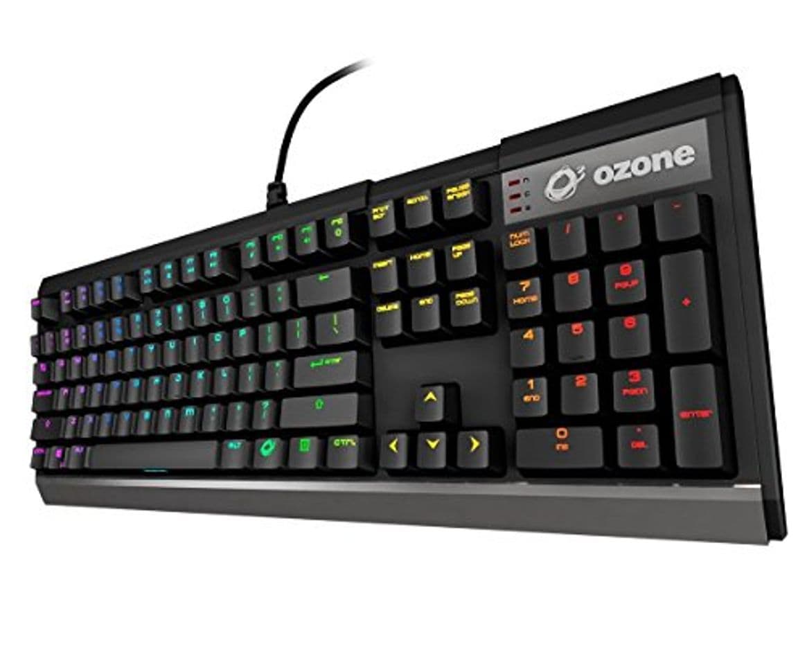 Product Ozone Strike X30 - OZSTRIKEX30SPRD - Teclado Gaming Mecánico