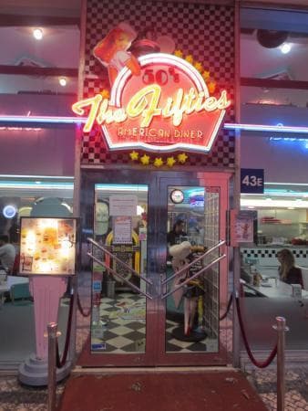 Restaurantes The Fifties Diner