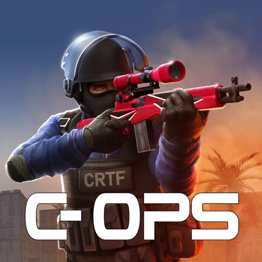 App Critical Ops: Multiplayer FPS