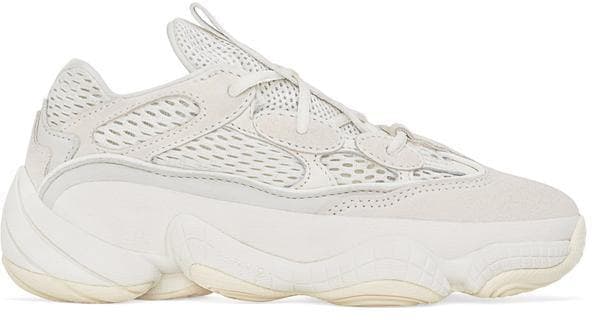 Fashion YEEZY 500 BONE WHITE 