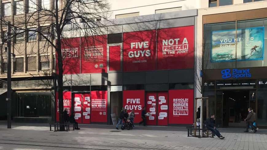 Restaurants Five Guys