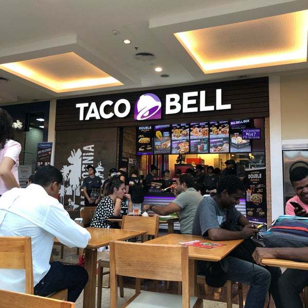 Restaurantes Taco Bell