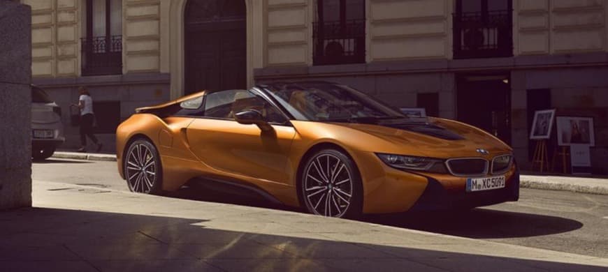 Product BMW i8 Roadster