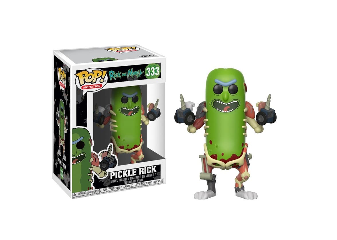 Producto Funko Pop Pickle Rick

