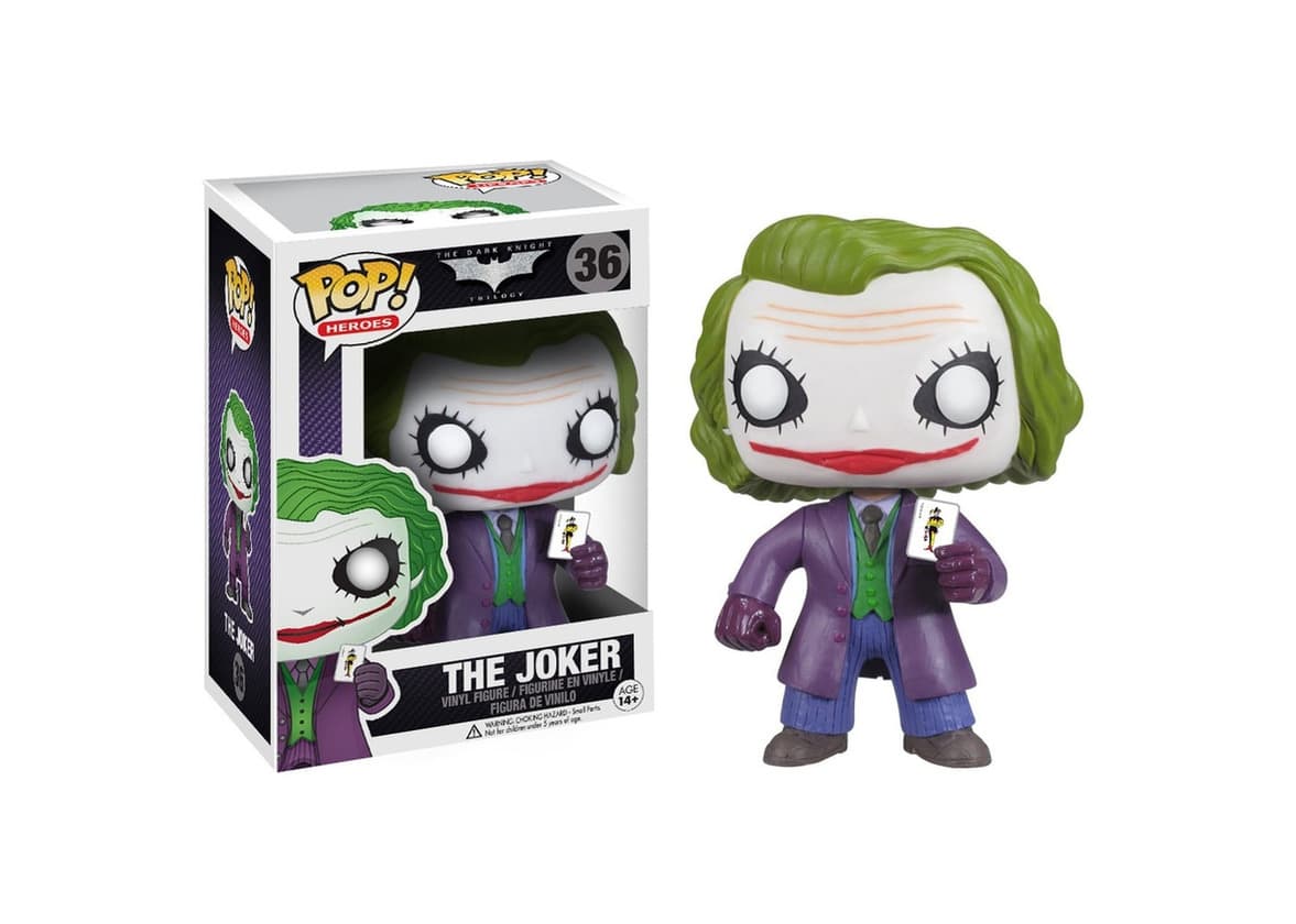 Producto Funko Pop Joker

