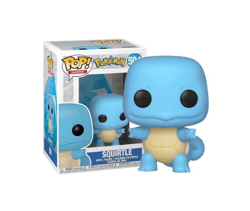 Producto FUNKO POP Squirtle

