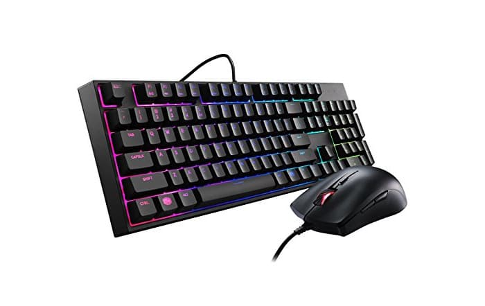 Electrónica Cooler Master MasterKeys Lite L Combo USB QWERTY Inglés del Reino Unido