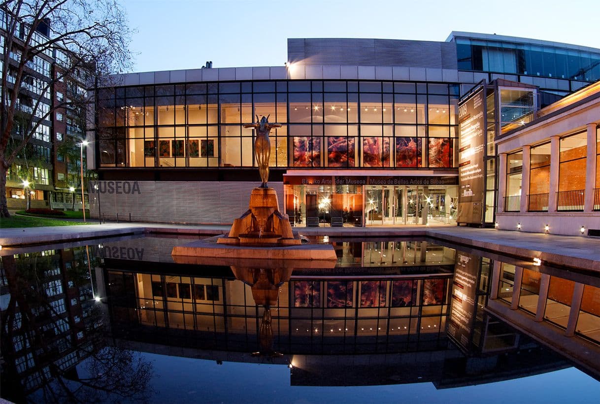 Lugar Museo de Bellas Artes de Bilbao