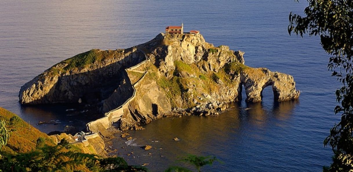 Lugar San Juan de Gaztelugatxe