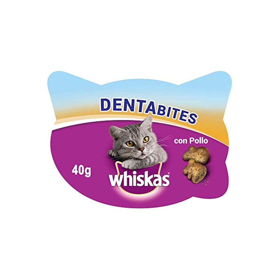 Producto Dentabites de higiene oral de uso diario para gatos de 40g