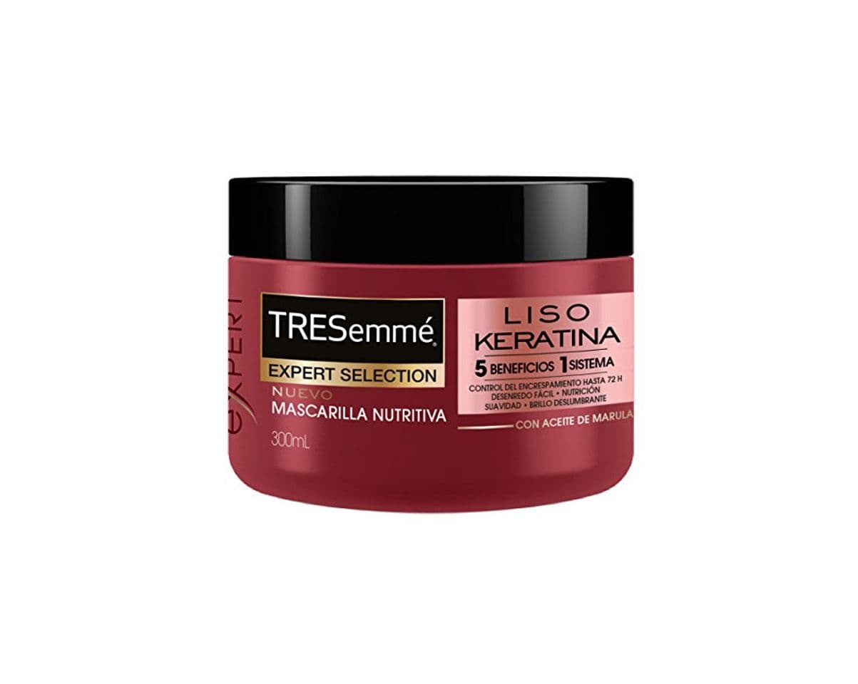 Belleza TRESemmé Mascarilla Liso Keratina