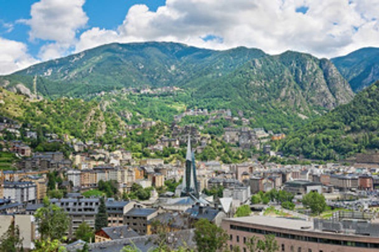 Lugar Andorra la vella