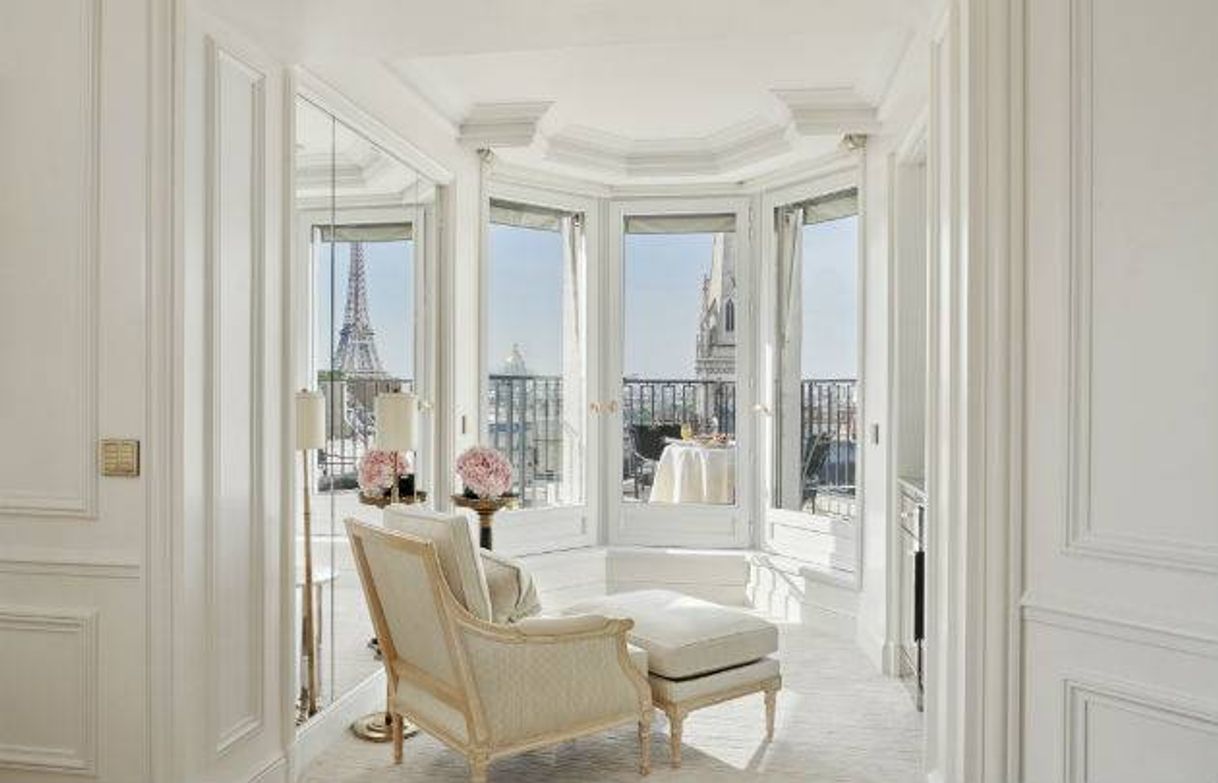 Lugar hotel four seasons Paris