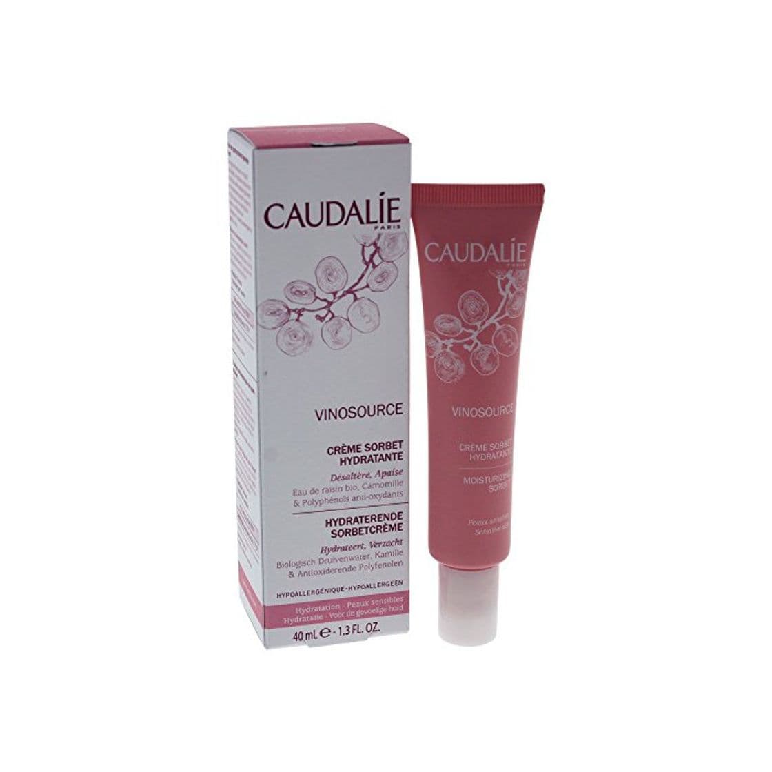 Belleza CAUDALIE Vinosource Crema Sorbete Hidratante 40ml