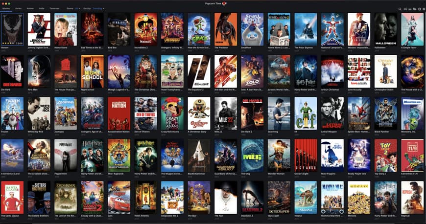 App Popcorn time