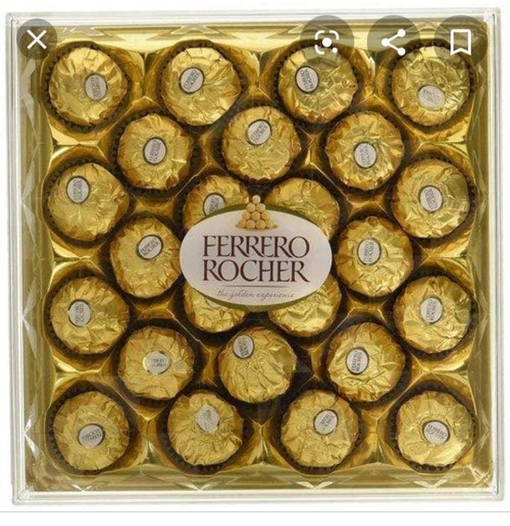 Restaurantes Ferrero Rocher