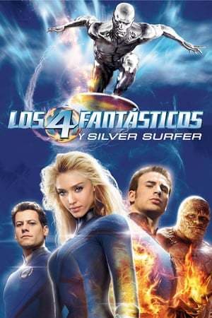 Película Fantastic Four: Rise of the Silver Surfer