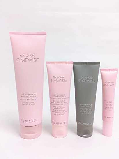 Beauty Mary Kay TimeWise Miracle Set 3D for Normal to Dry Skin 4-in-1