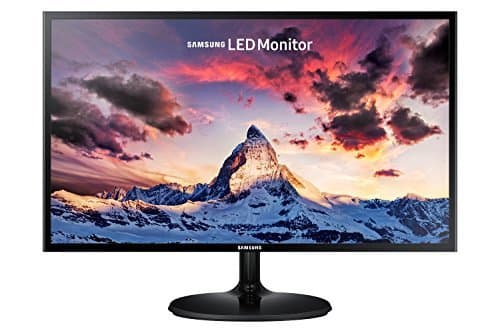 Electronic Samsung S24F350 - Monitor de 24", Full HD, 1920x1080, LED, 4ms, 250