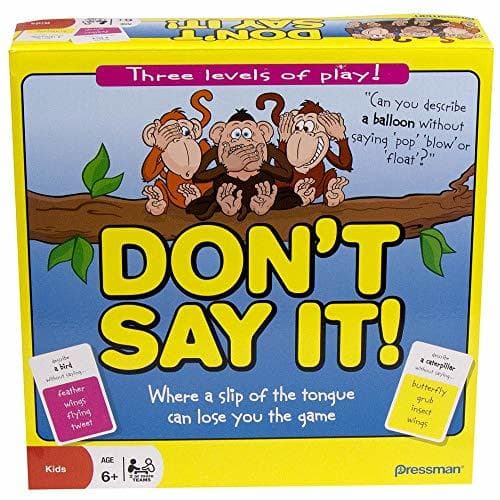 Product Paul Lamond Games - Don't Say it!