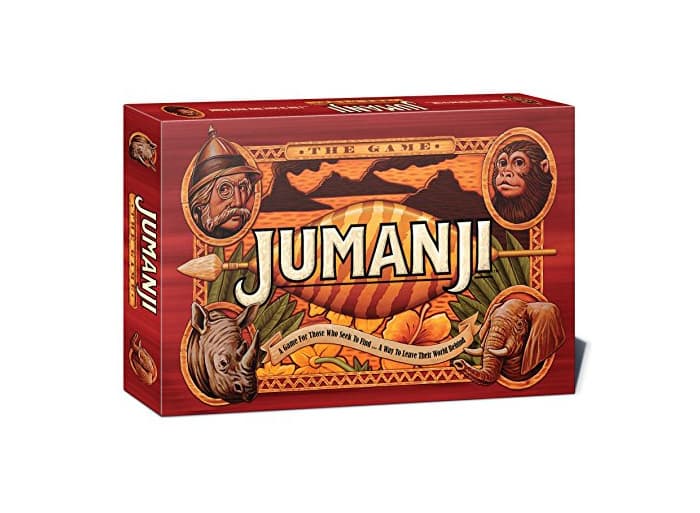 Product JUMANJI JBG000001 - Juego de tablero