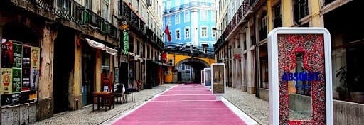 Lugar The Pink Street