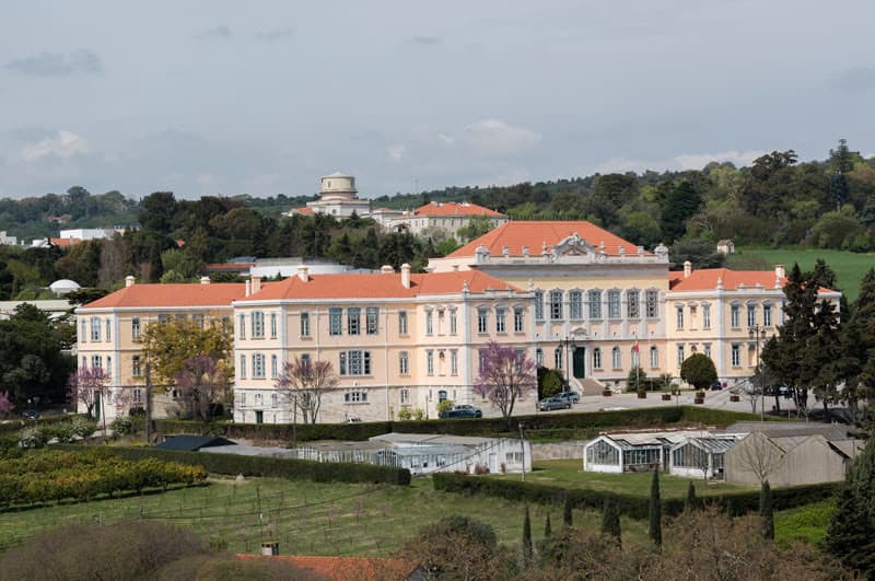 Lugar Instituto Superior de Agronomia