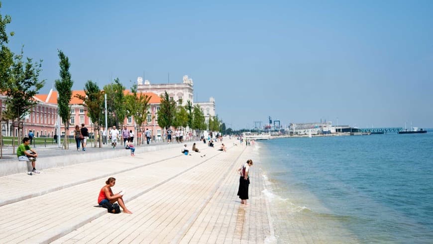 Lugar Ribeira das Naus