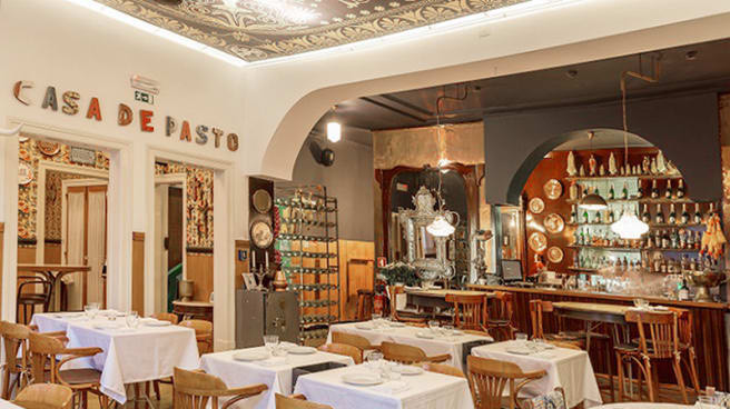 Restaurantes Casa de Pasto