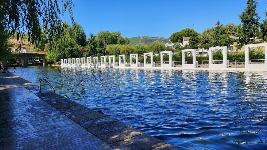 Lugar Playa fluvial de Portagem