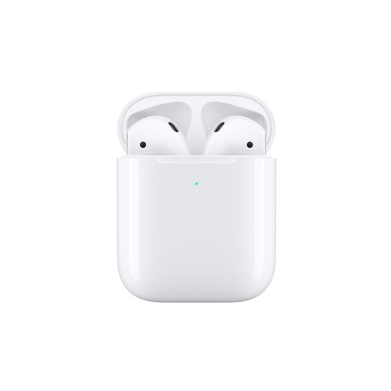 Electrónica Apple AirPods con estuche de carga inalámbrica