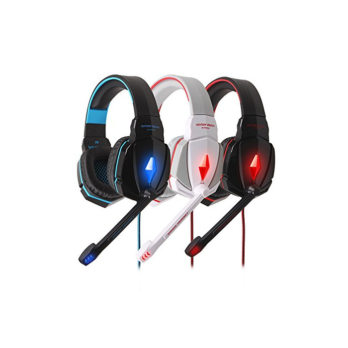 Electronic KOTION EACH G4000 USB Sonido Estereo Auricular Gaming Headphone Micrófono Control del