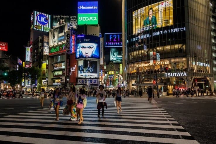 Place Shibuya Crossing