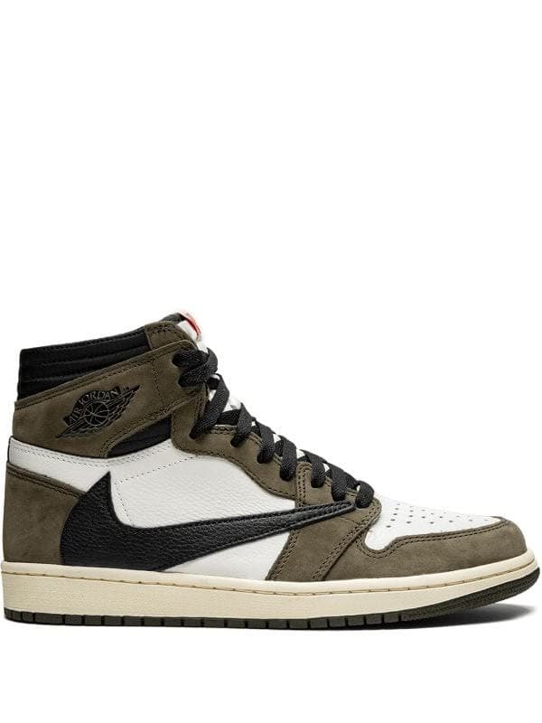 Fashion x Travis Scott Air Jordan 1 Hi OG sneakers