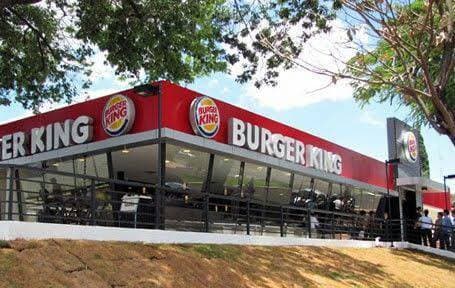 Restaurantes Burger King