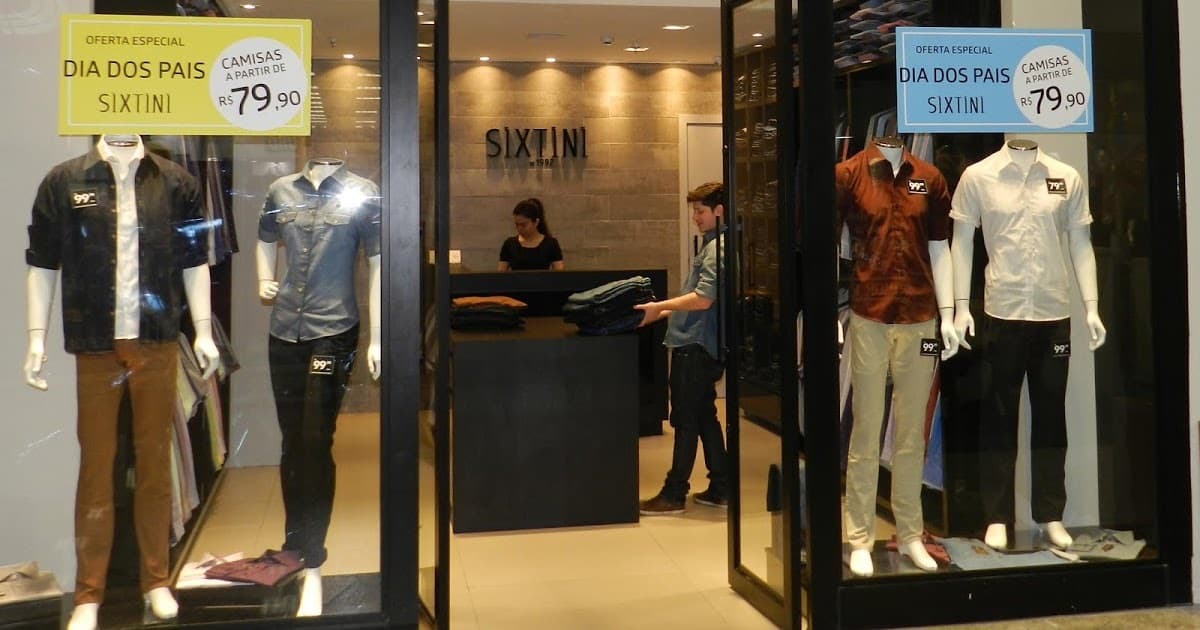 Lugar Sixtini Camisaria