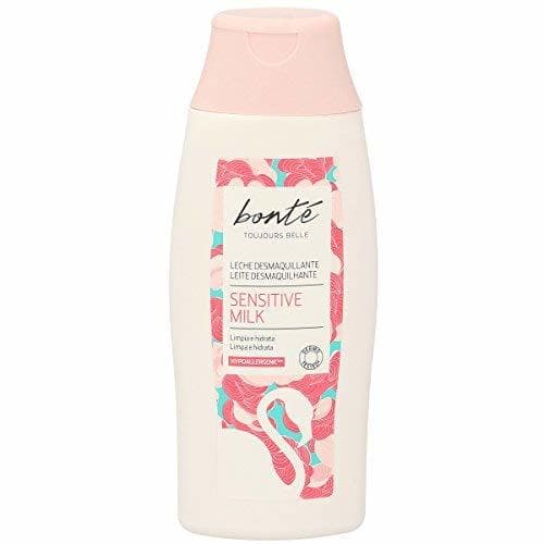 Product BONTE leche limpiadora desmaquillante pieles sensibles botella 250 ml