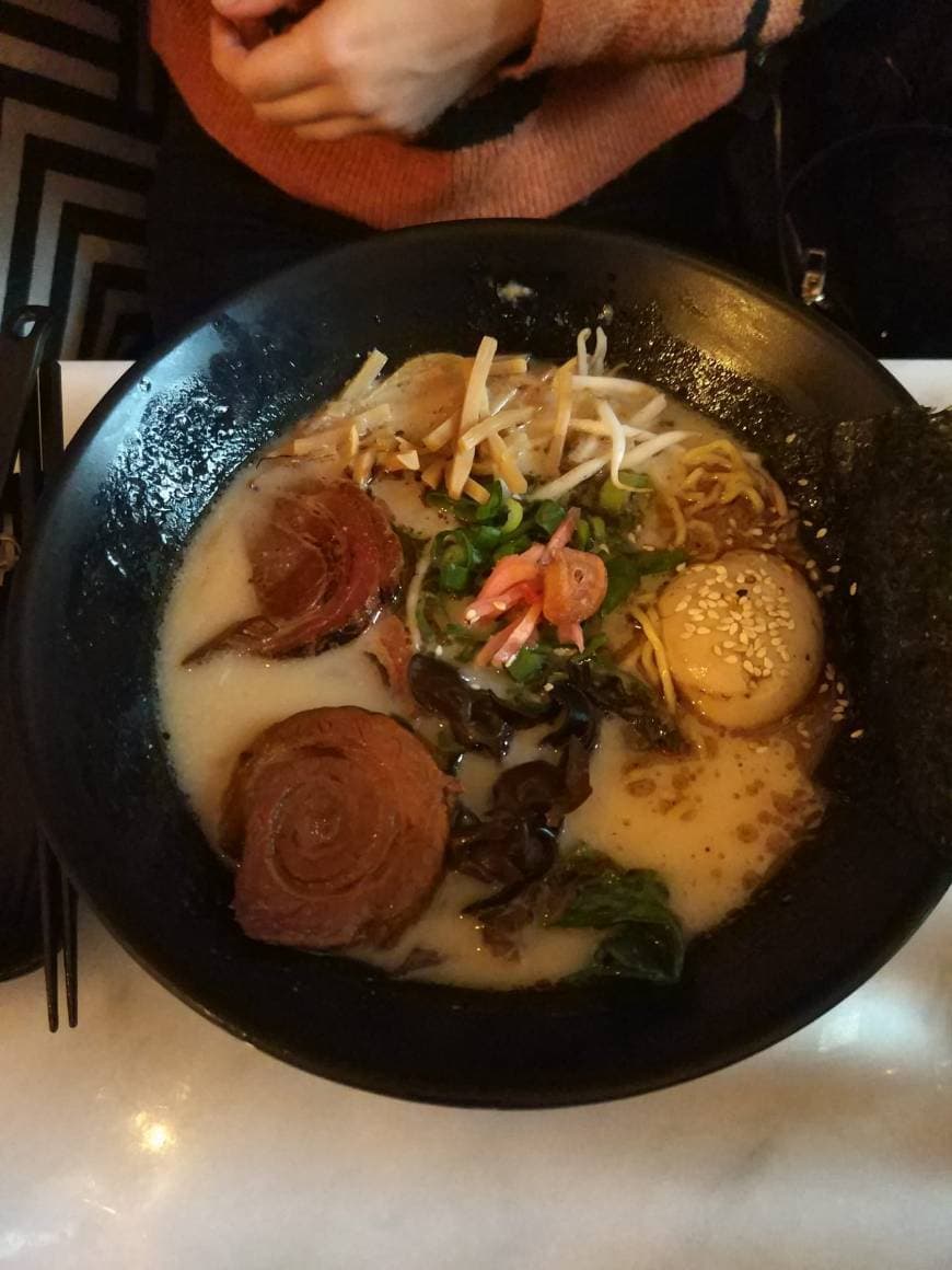 Restaurantes Koppu Ramen Concept Food