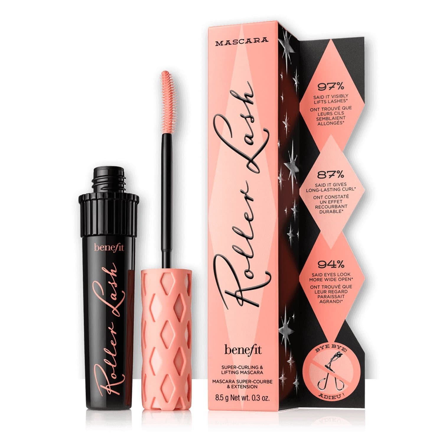 Moda Roller Lash Curling & Lifting Mascara - Benefit Cosmetics | Sephora