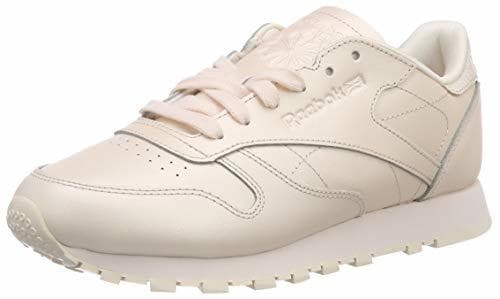 Lugar Reebok Classic Leather, Zapatillas para Mujer, Rosa