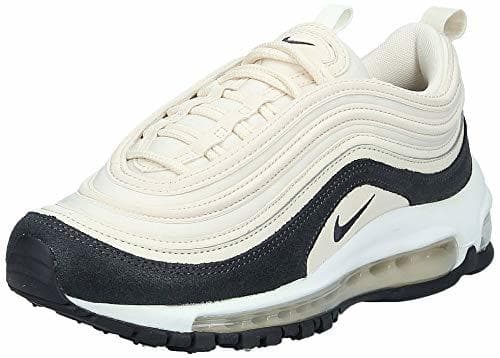 Moda NIKE Air MAX 97 F Zapatillas Moda Mujeres Beige/Negro