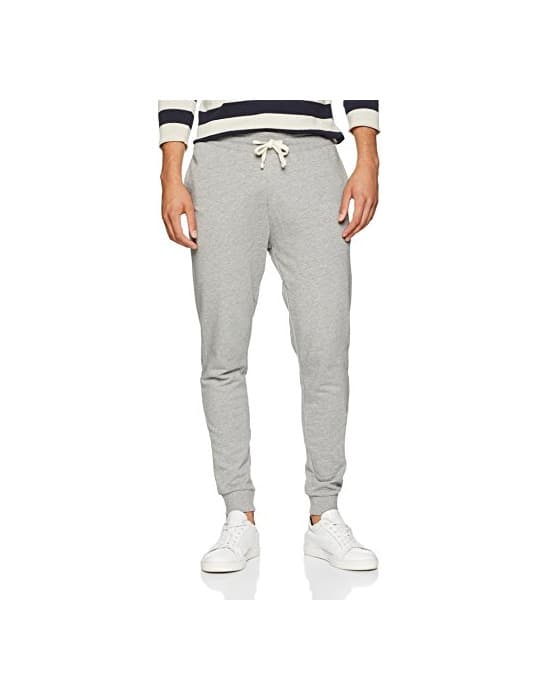 Moda JACK & JONES Jjeholmen Sweat Pants Noos Pantalones, Gris