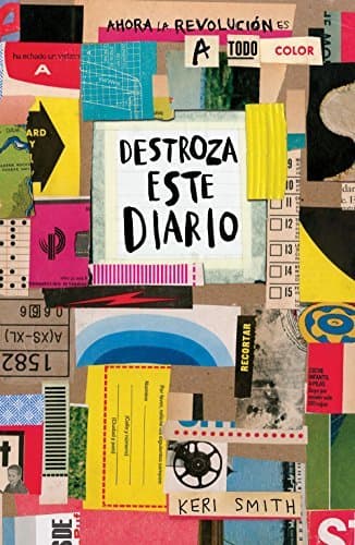 Libro Destroza este diario. Ahora a todo color