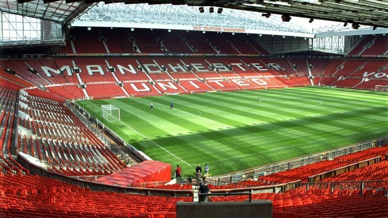 Lugar Old Trafford